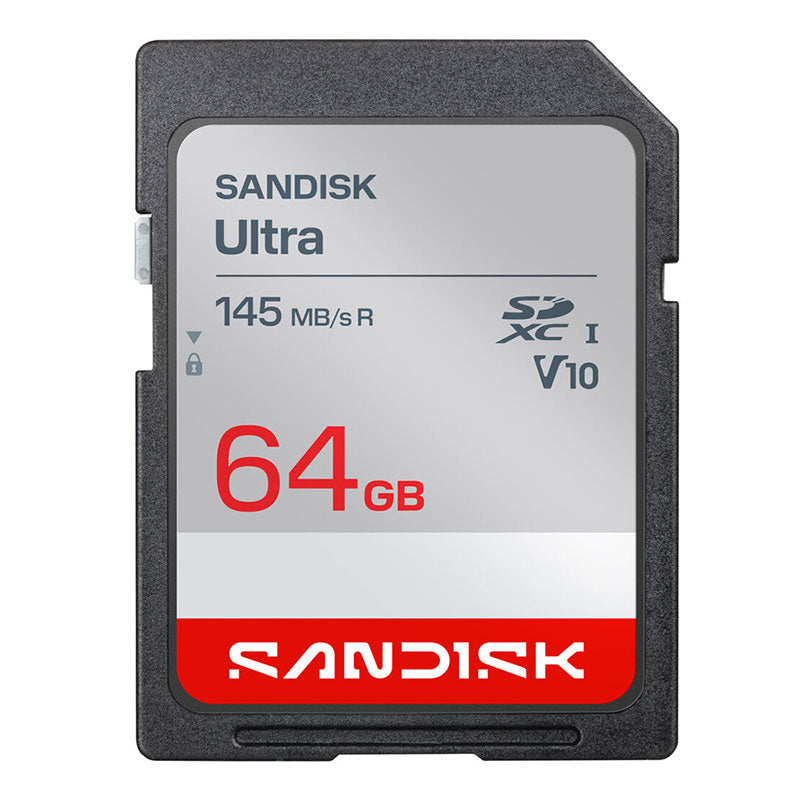 SanDisk Ultra SDXC Memory Card UHS-I 64GB