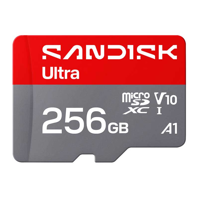 SanDisk Ultra Micro SDXC Memory Card UHS-I 256GB