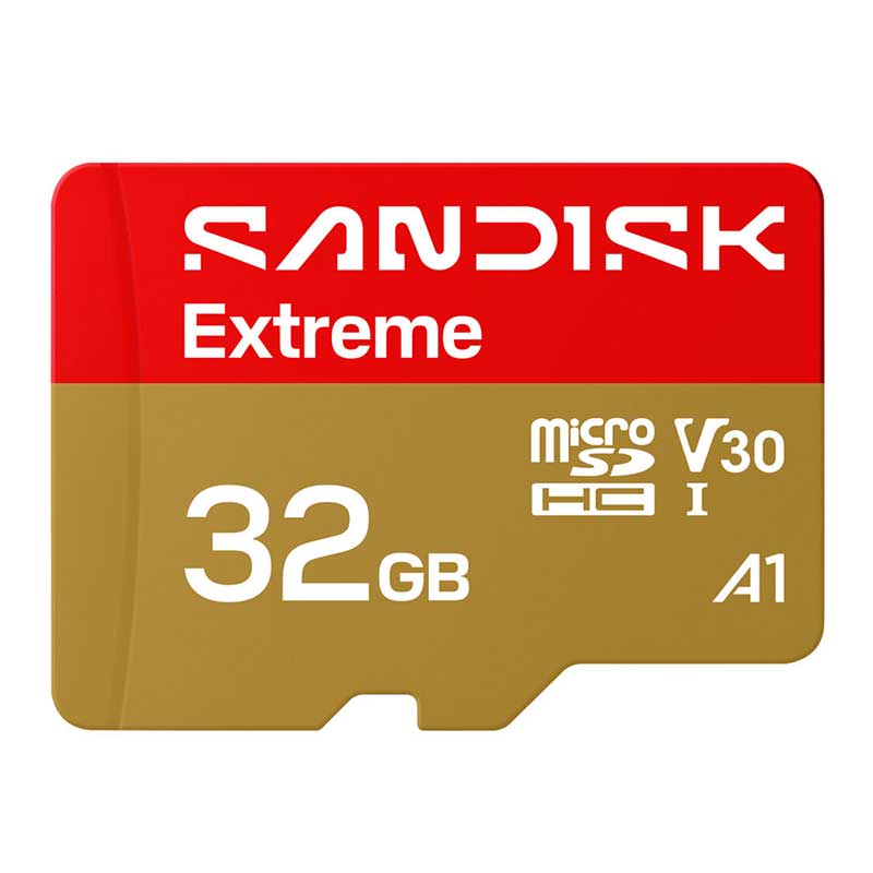 SanDisk Extreme Micro SDXC Memory Card UHS-I 32GB