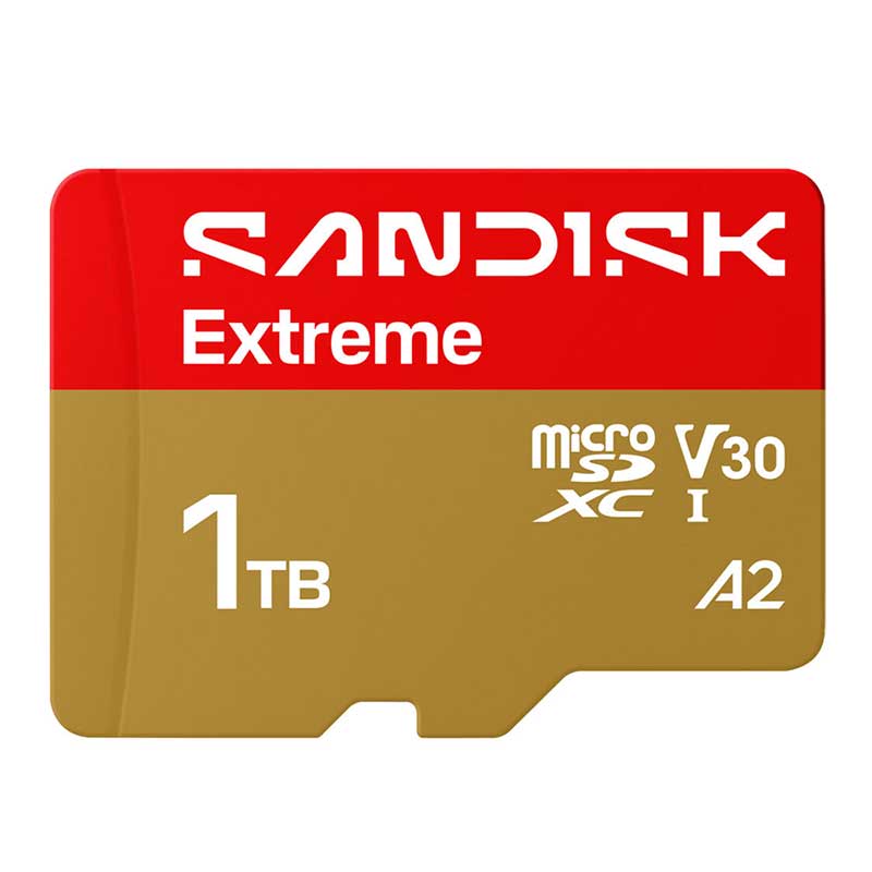 SanDisk Extreme Micro SDXC Memory Card UHS-I 1TB