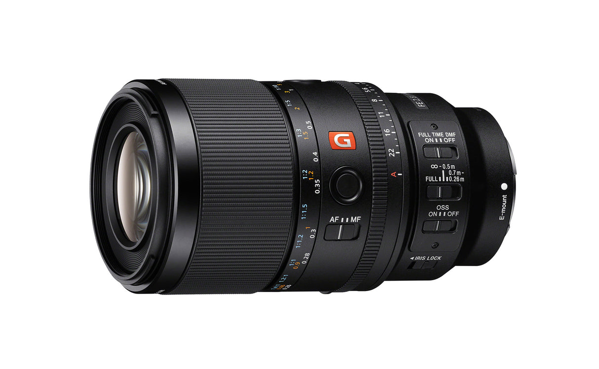 Sony FE 100mm f/2.8 Macro GM Lens