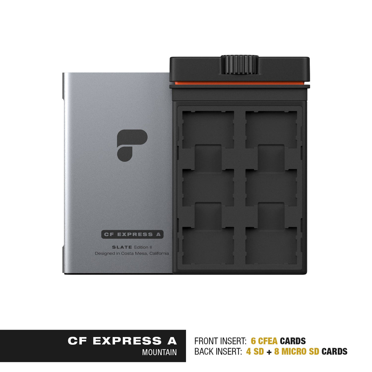 Dustproof CFExpress A Memory Card Case