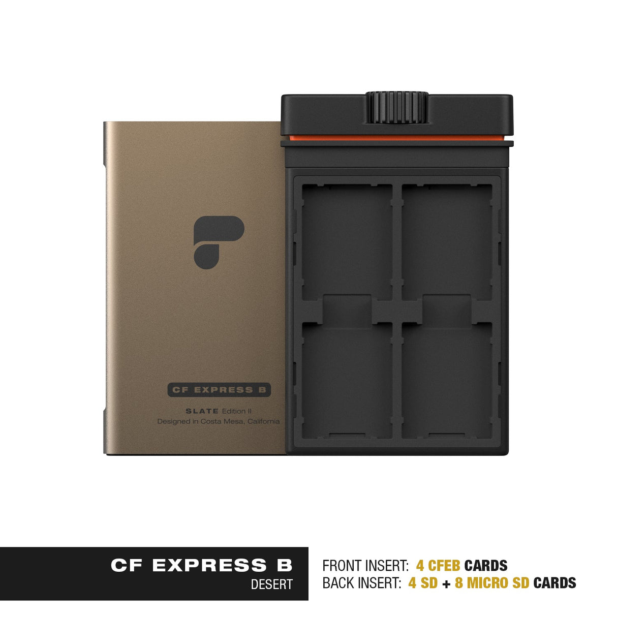 Crushproof CFExpress B Memory Card Case