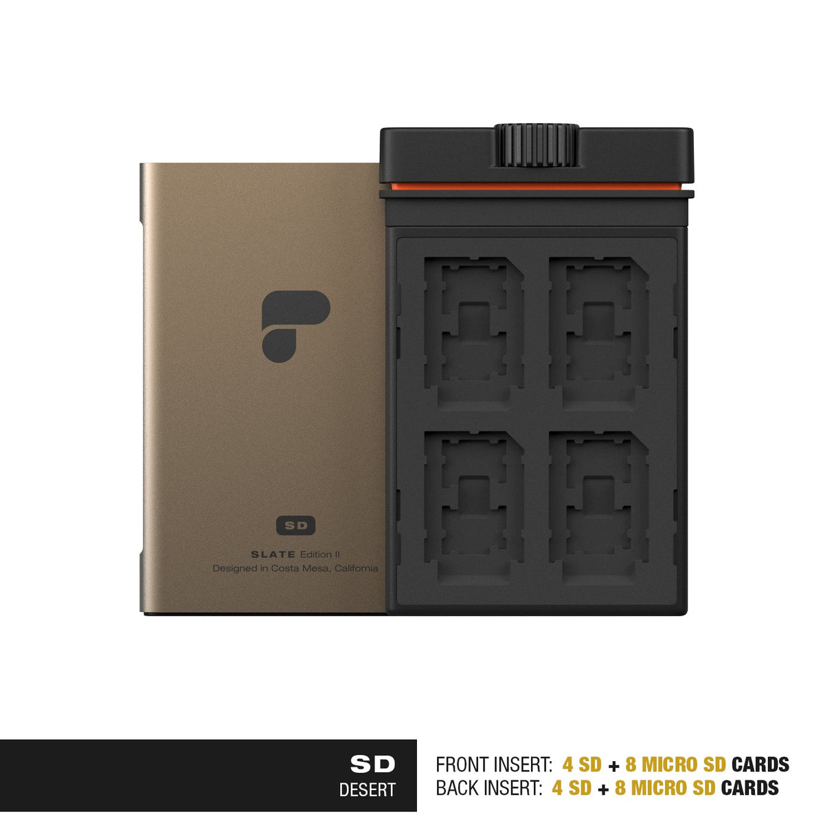 Waterproof A Memory Card Case