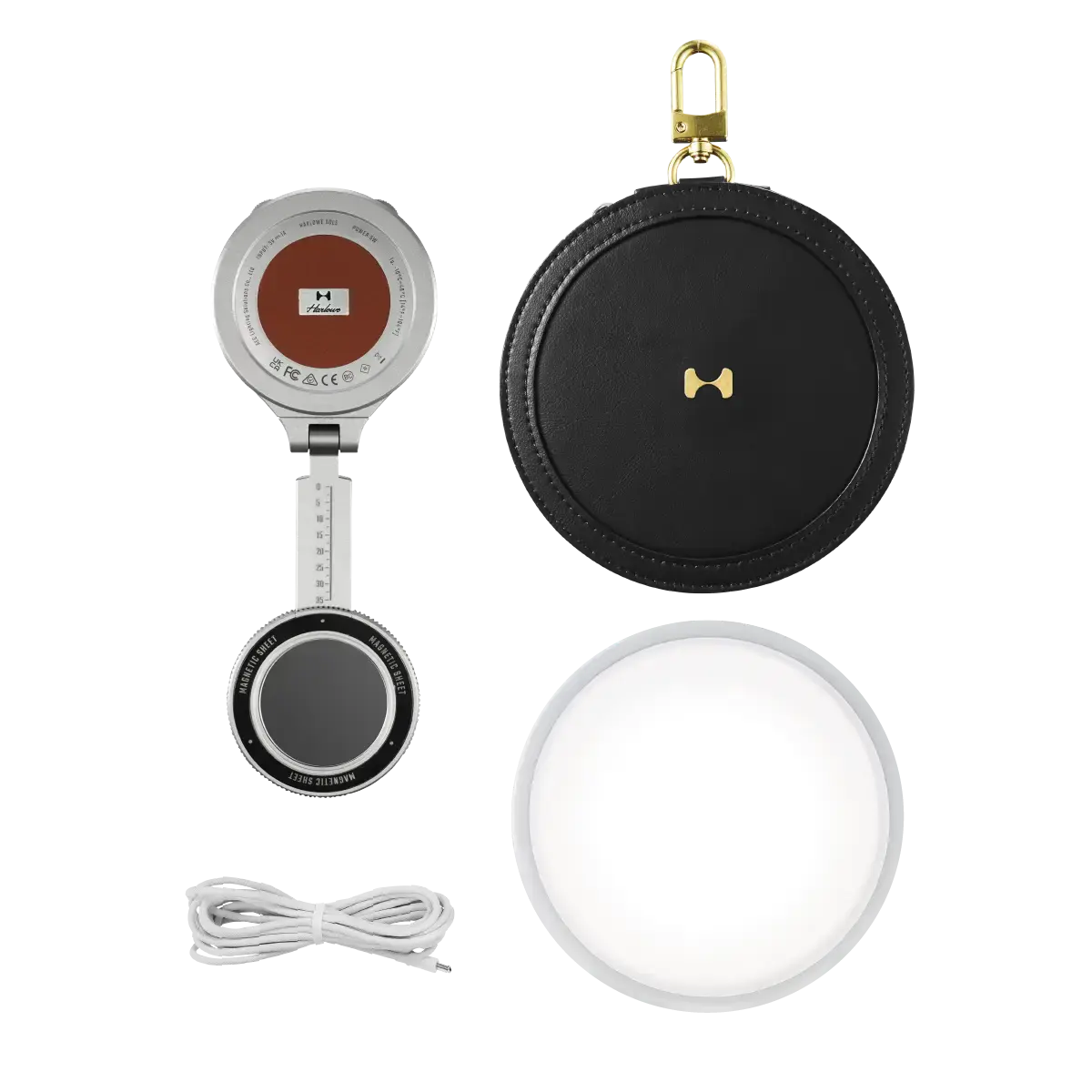 Harlowe Sol 5 Bi-Color Mobile Light for MagSafe