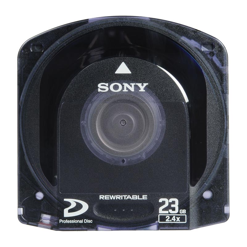 Sony XDCAM Single Layer 85 Min Disc 23GB