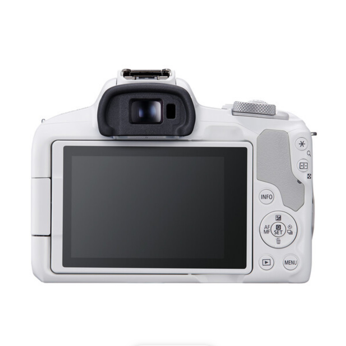 Canon EOS R50 Mirrorless Camera (Body Only, White)