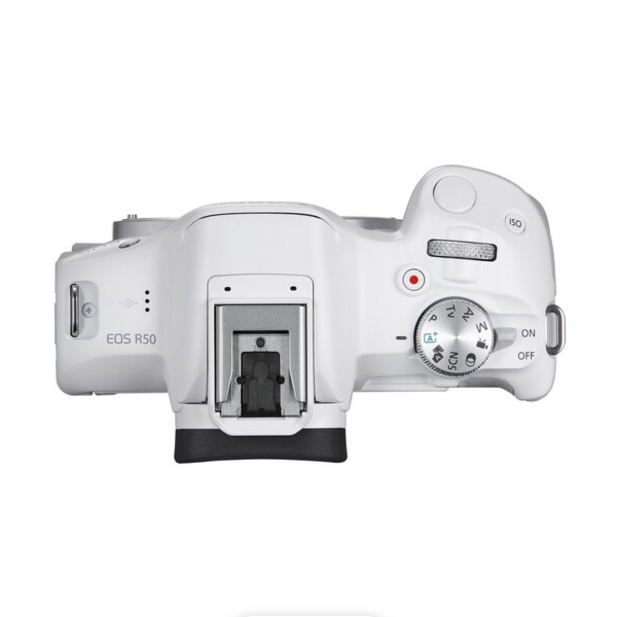 Canon EOS R50 Mirrorless Camera (Body Only, White)