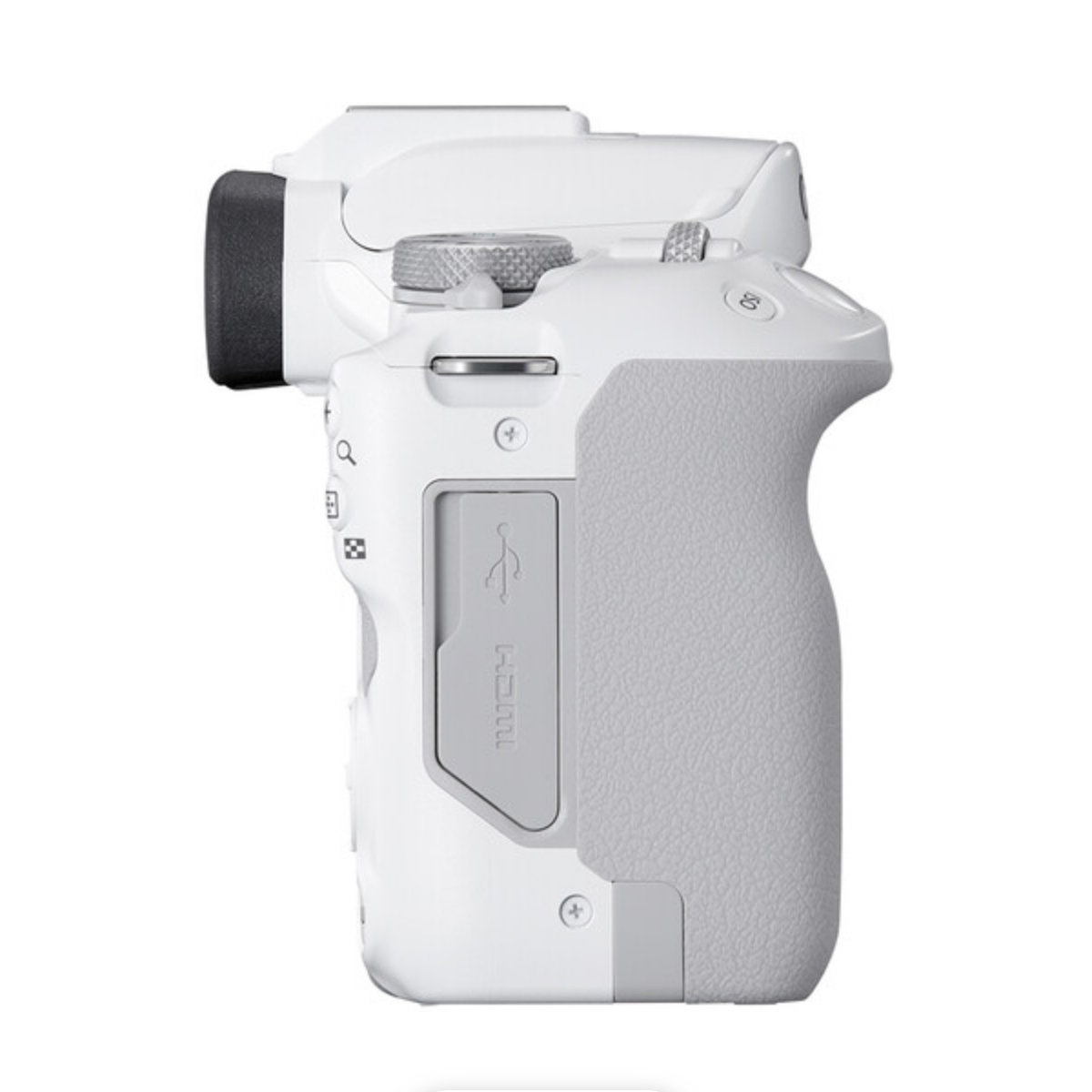 Canon EOS R50 Mirrorless Camera (Body Only, White)