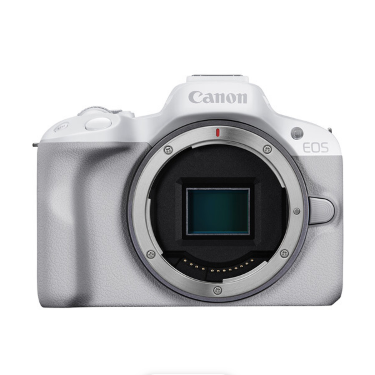 Canon EOS R50 Mirrorless Camera (Body Only, White)