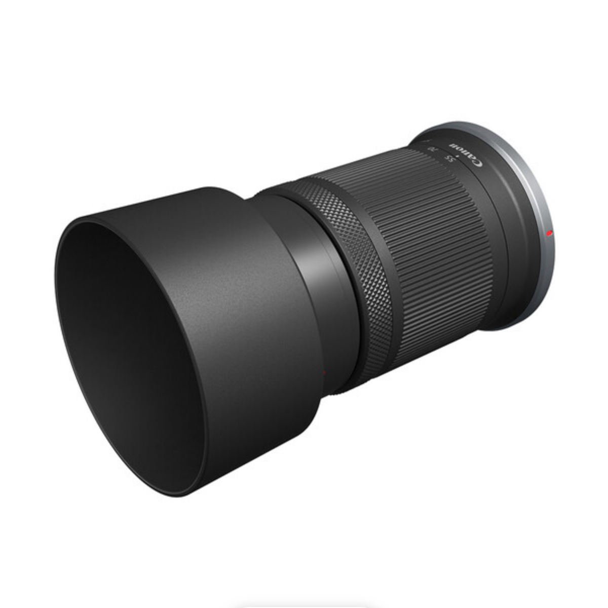 Canon EOS R50 Mirrorless Camera with RF-S 18-45mm f/4.5-6.3 IS STM Lens & RF-S 55-210mm f/5-7.1 IS STM Lens (Black)