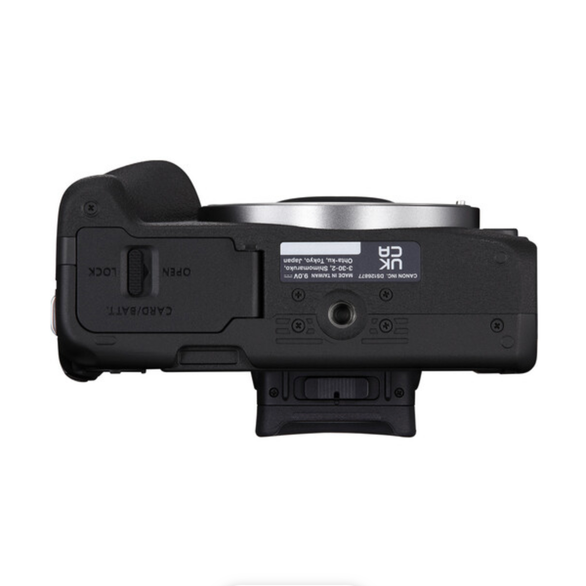 Canon EOS R50 Mirrorless Camera (Body Only, Black)