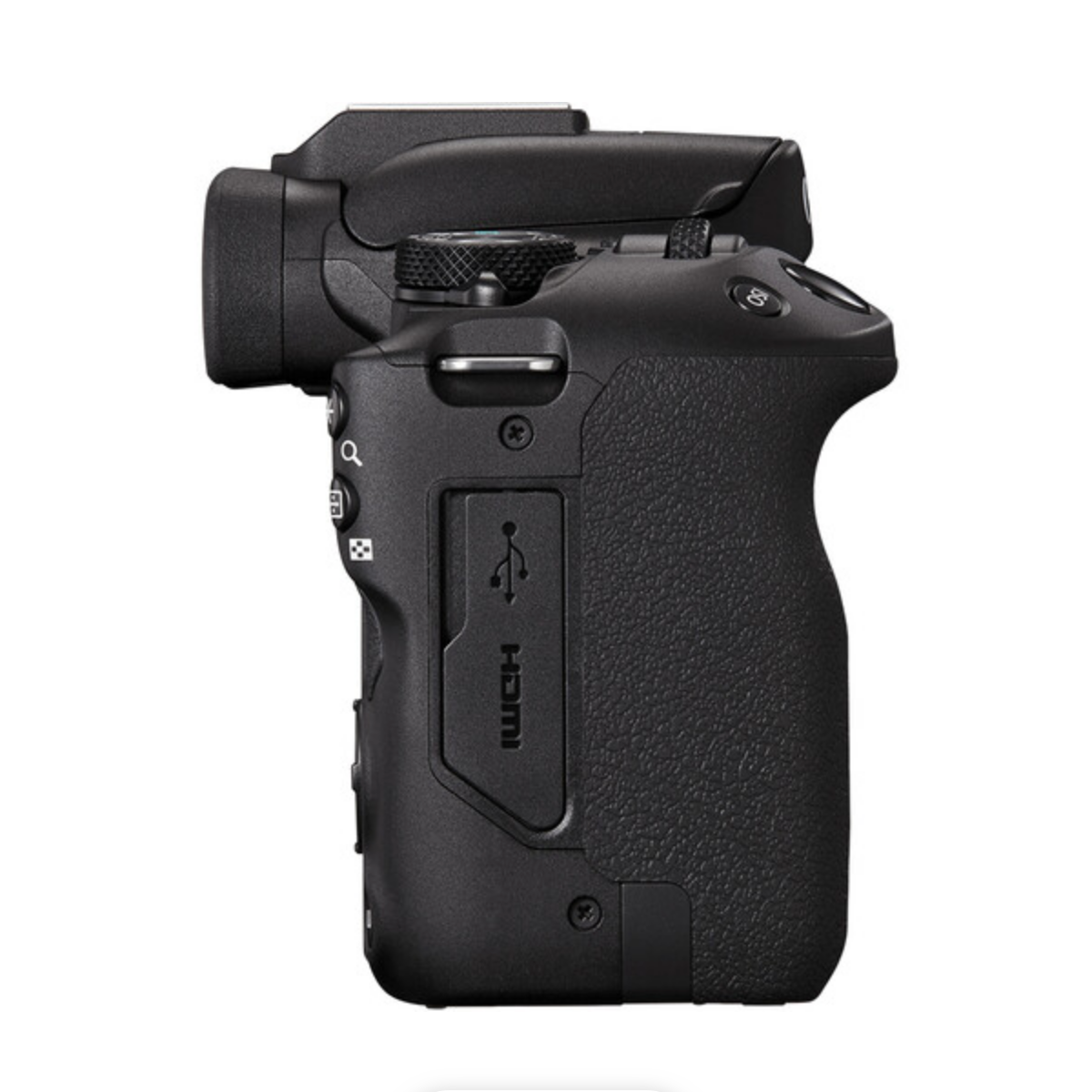 Canon EOS R50 Mirrorless Camera with RF-S 18-45mm f/4.5-6.3 IS STM Lens (Black)