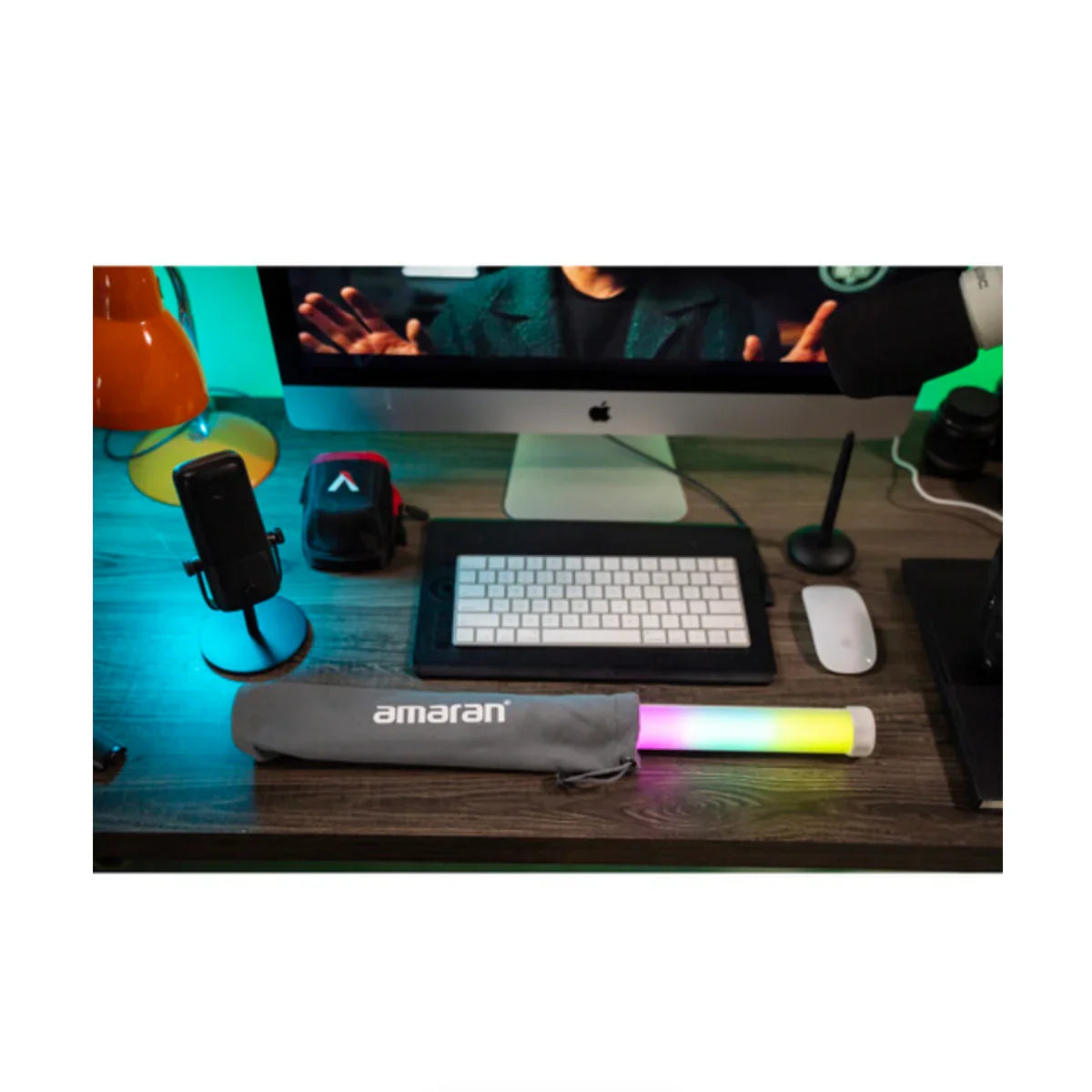 amaran PT1c RGB LED Light Tube (1')