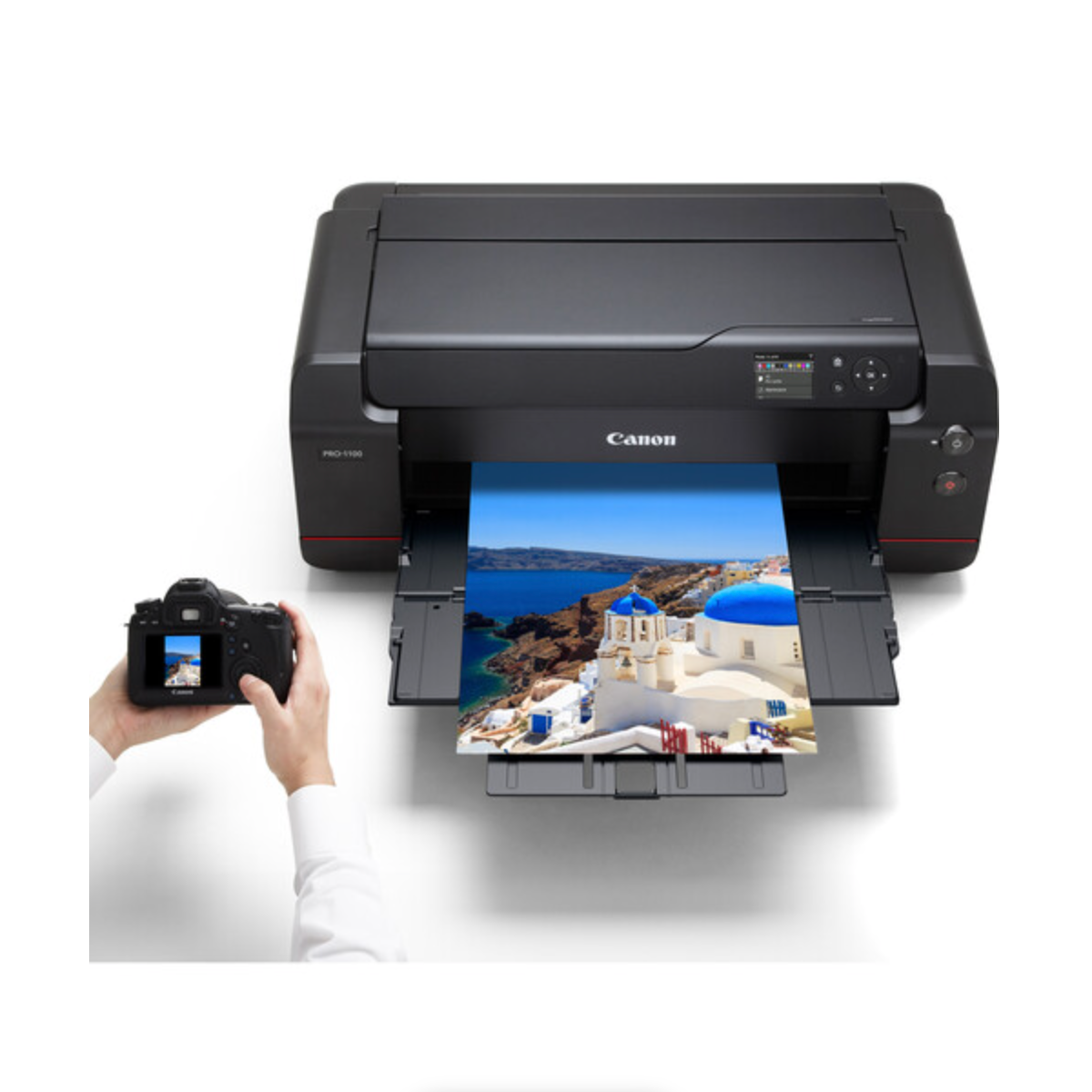 Canon imagePROGRAF PRO-1100 Professional 17" Wireless Inkjet Photo Printer