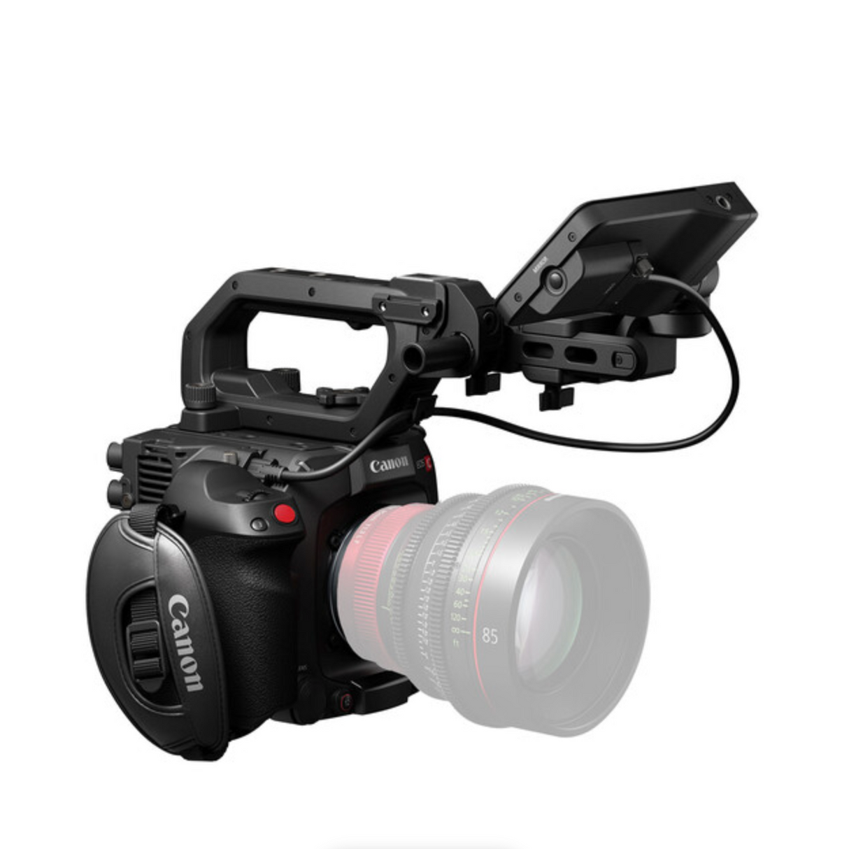 Canon EOS C400 Digital Cinema Camera Body (RF Lens Mount)