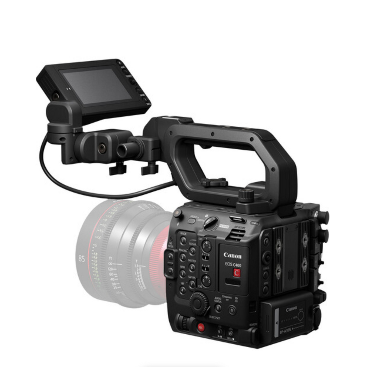 Canon EOS C400 Digital Cinema Camera Body (RF Lens Mount)