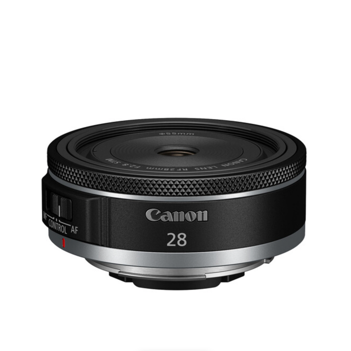 Canon EOS RP Mirrorless Camera Kit with Canon RF 28mm f/2.8 STM Lens + Canon DM-E100 Directional Microphone