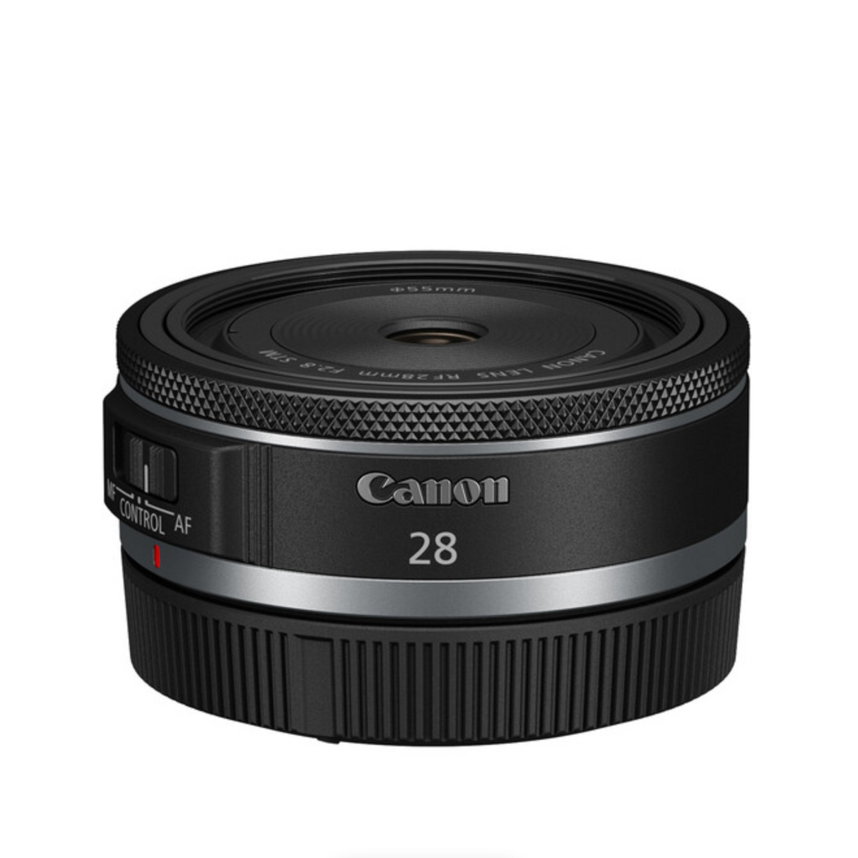 Canon EOS RP Mirrorless Camera Kit with Canon RF 28mm f/2.8 STM Lens + Canon DM-E100 Directional Microphone