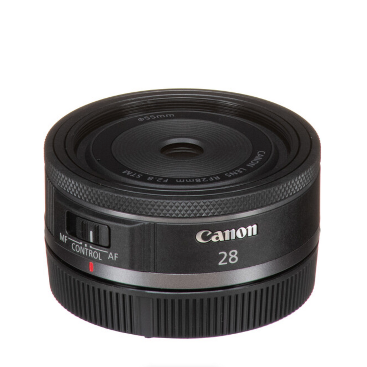 Canon EOS RP Mirrorless Camera Kit with Canon RF 28mm f/2.8 STM Lens + Canon DM-E100 Directional Microphone