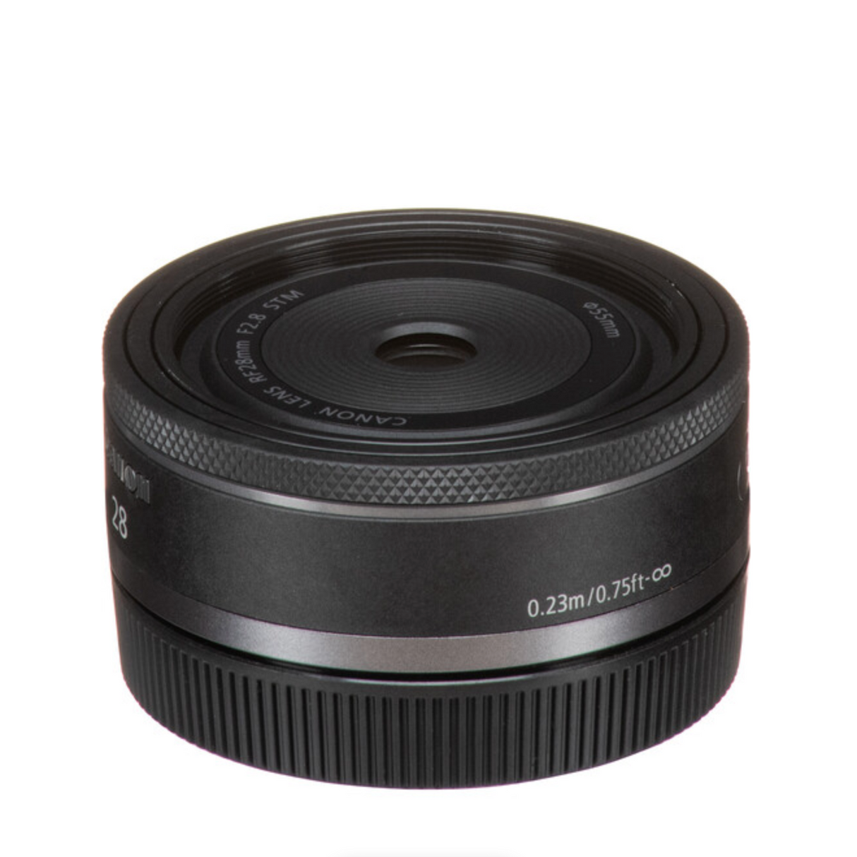 Canon EOS RP Mirrorless Camera Kit with Canon RF 28mm f/2.8 STM Lens + Canon DM-E100 Directional Microphone