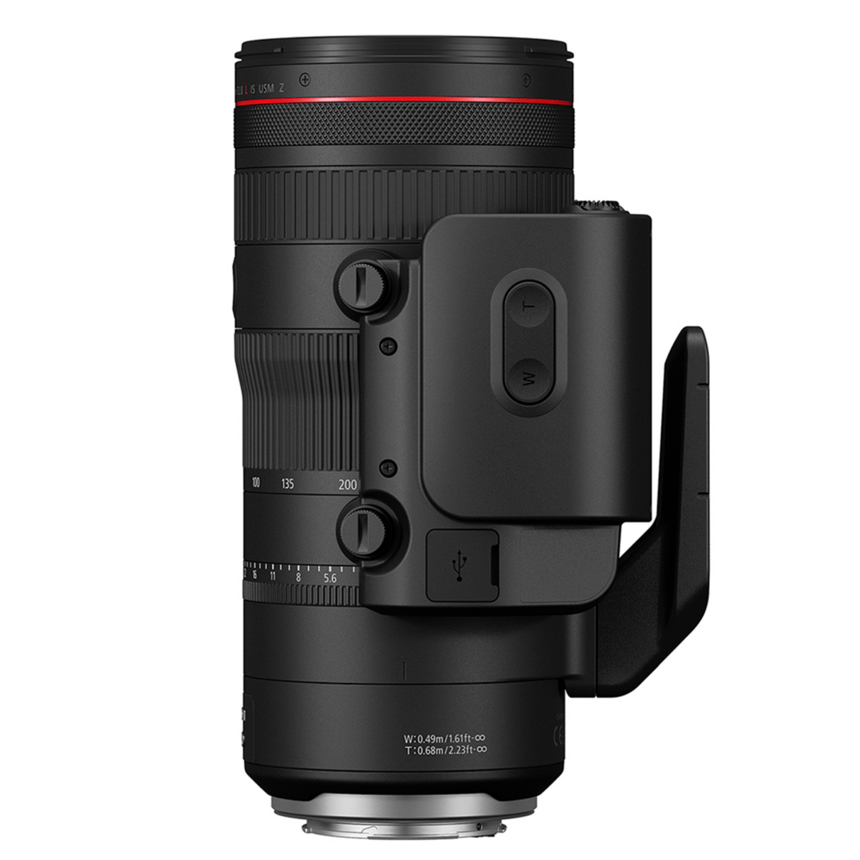 Canon RF 70-200mm f/2.8 L IS USM Z Lens (Black)