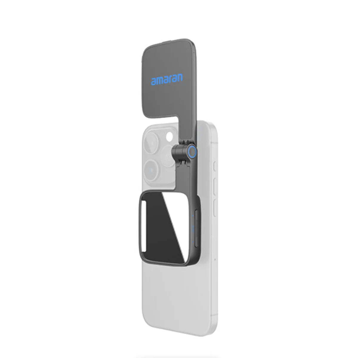 amaran Go Mini MagSafe LED Light (Charcoal)
