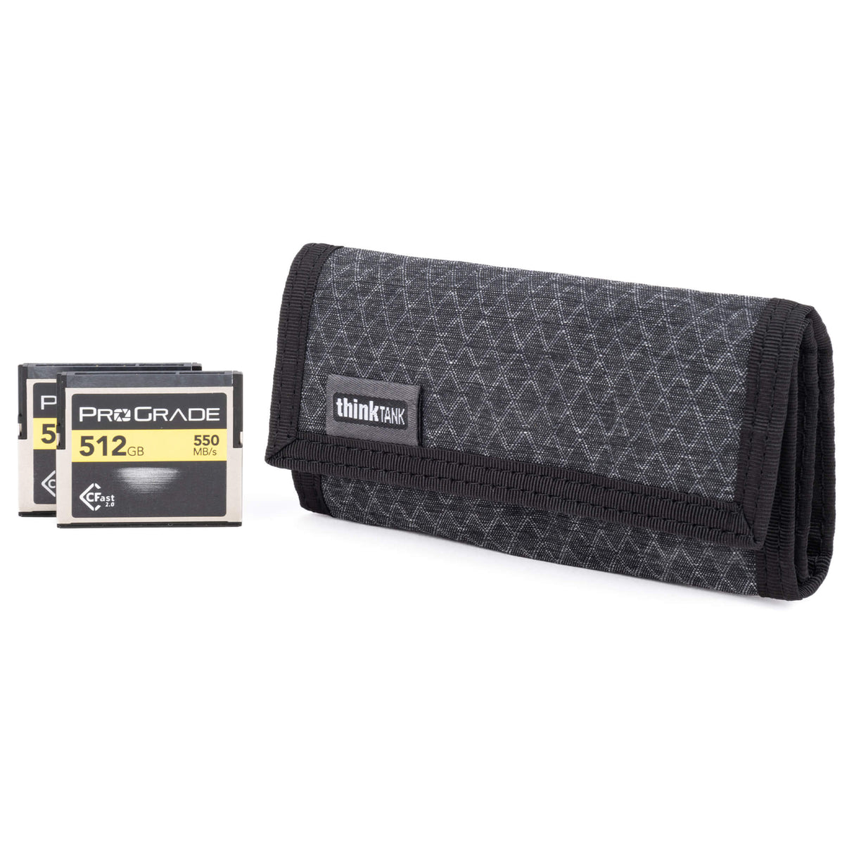 Think Tank Photo Secure Pixel Pocket Rocket V2 Memory Card Wallet (Black Slate) - view 2