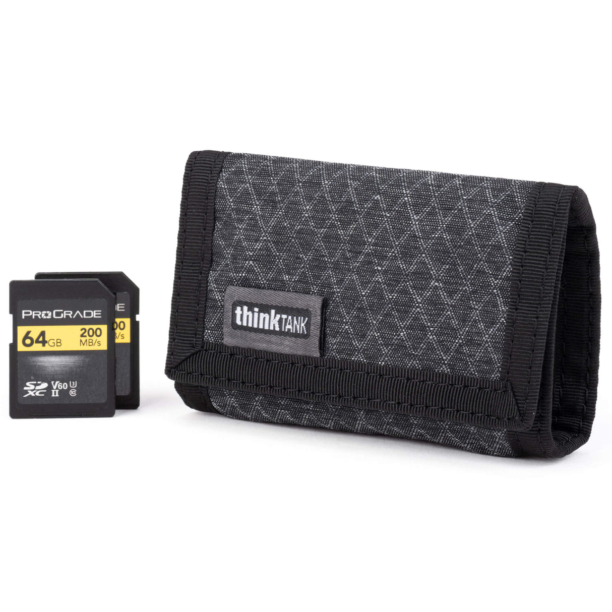 Think Tank Photo Secure Pixel Pocket Rocket Mini Memory Card Wallet (Black Slate) - view 2