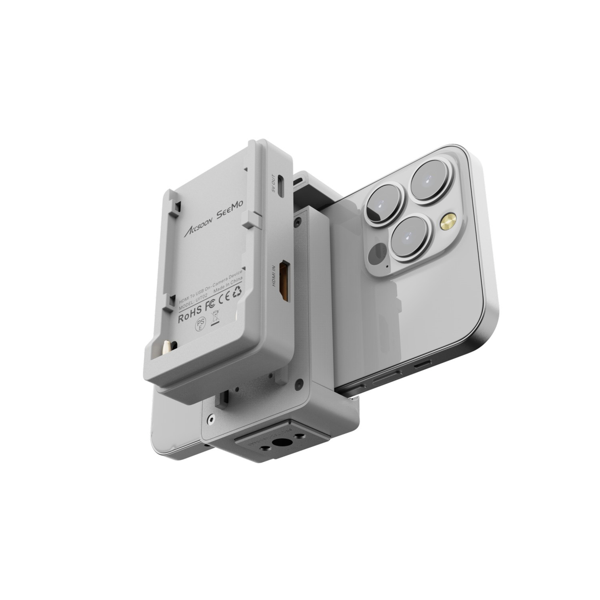 Accsoon SeeMo 4K iOS/HDMI Adapter