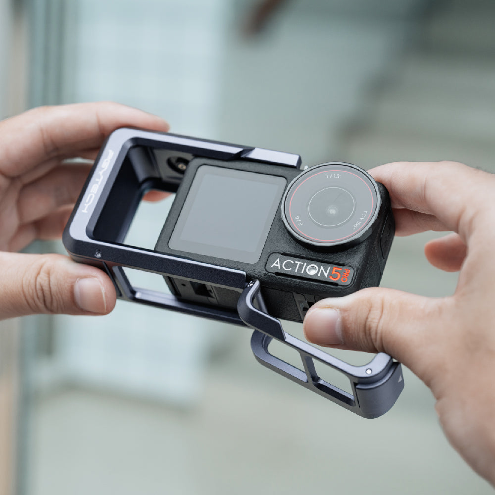 Osmo Action 5 Pro Camera Cage