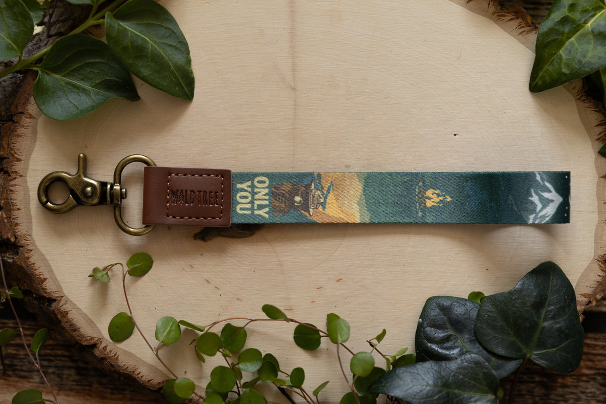 Smokey Bear Keychain