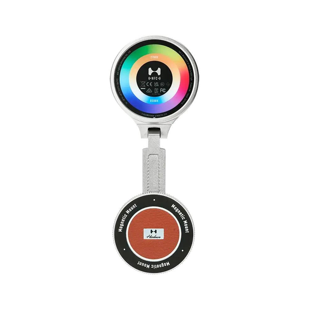 Harlowe Sol 5 Spectra RGBCW Mobile Light for MagSafe
