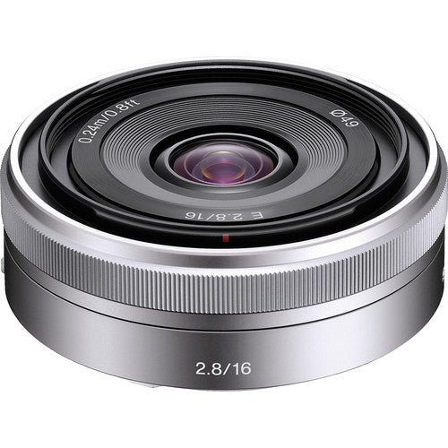 Sony SEL16F28 - 16 mm - Wide-Angle Lens