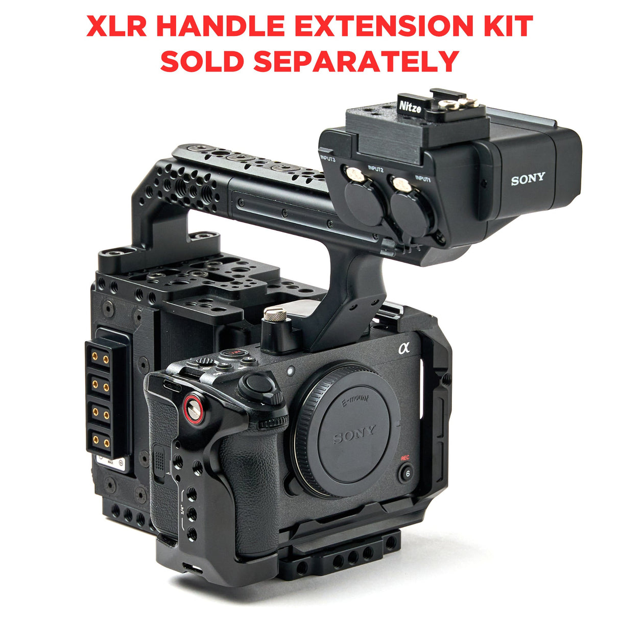 CineBack™ for FX3 and FX30