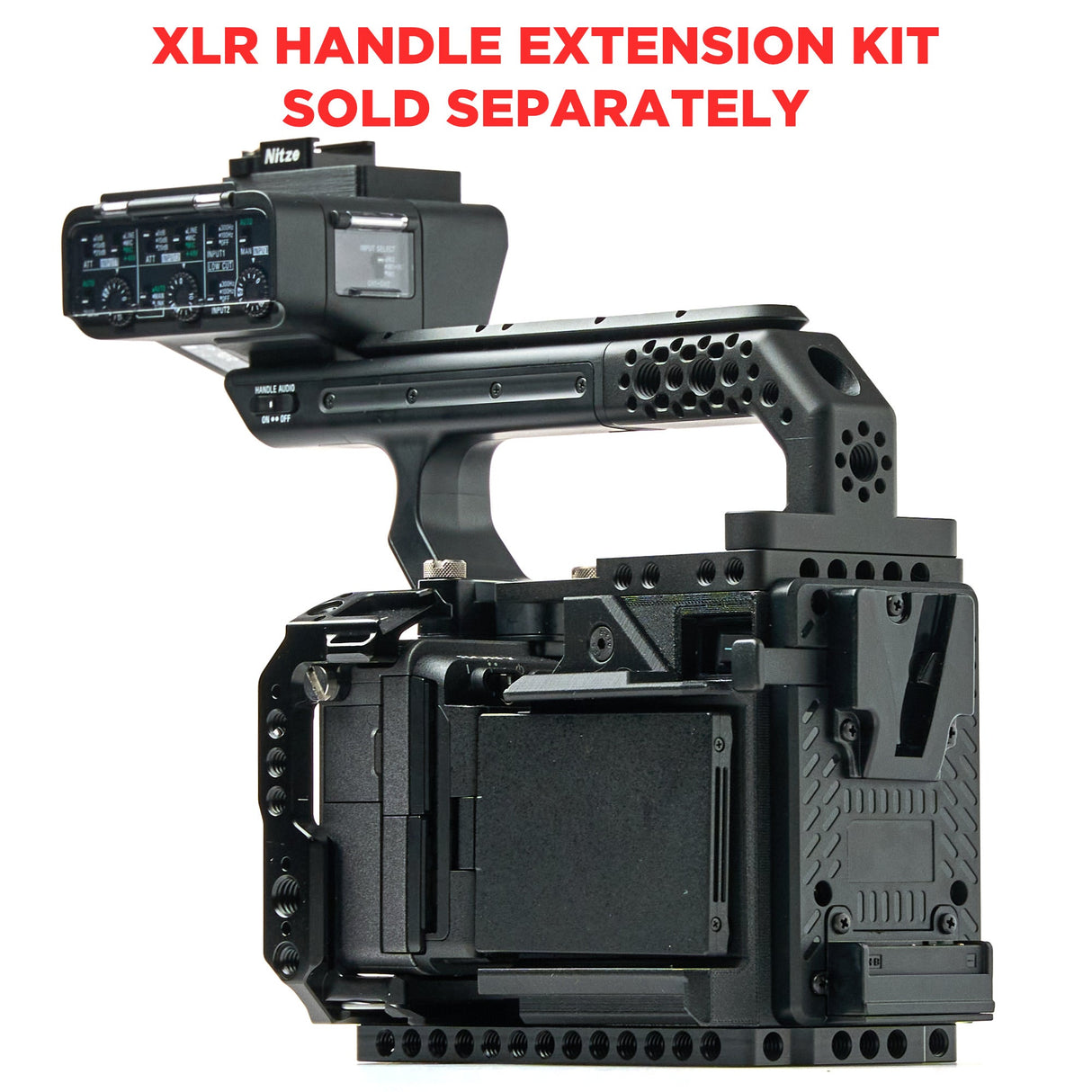 CineBack™ for FX3 and FX30