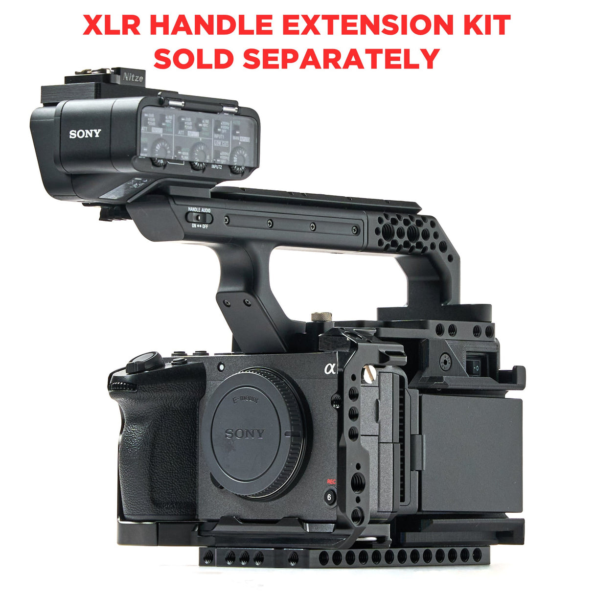 CineBack™ for FX3 and FX30