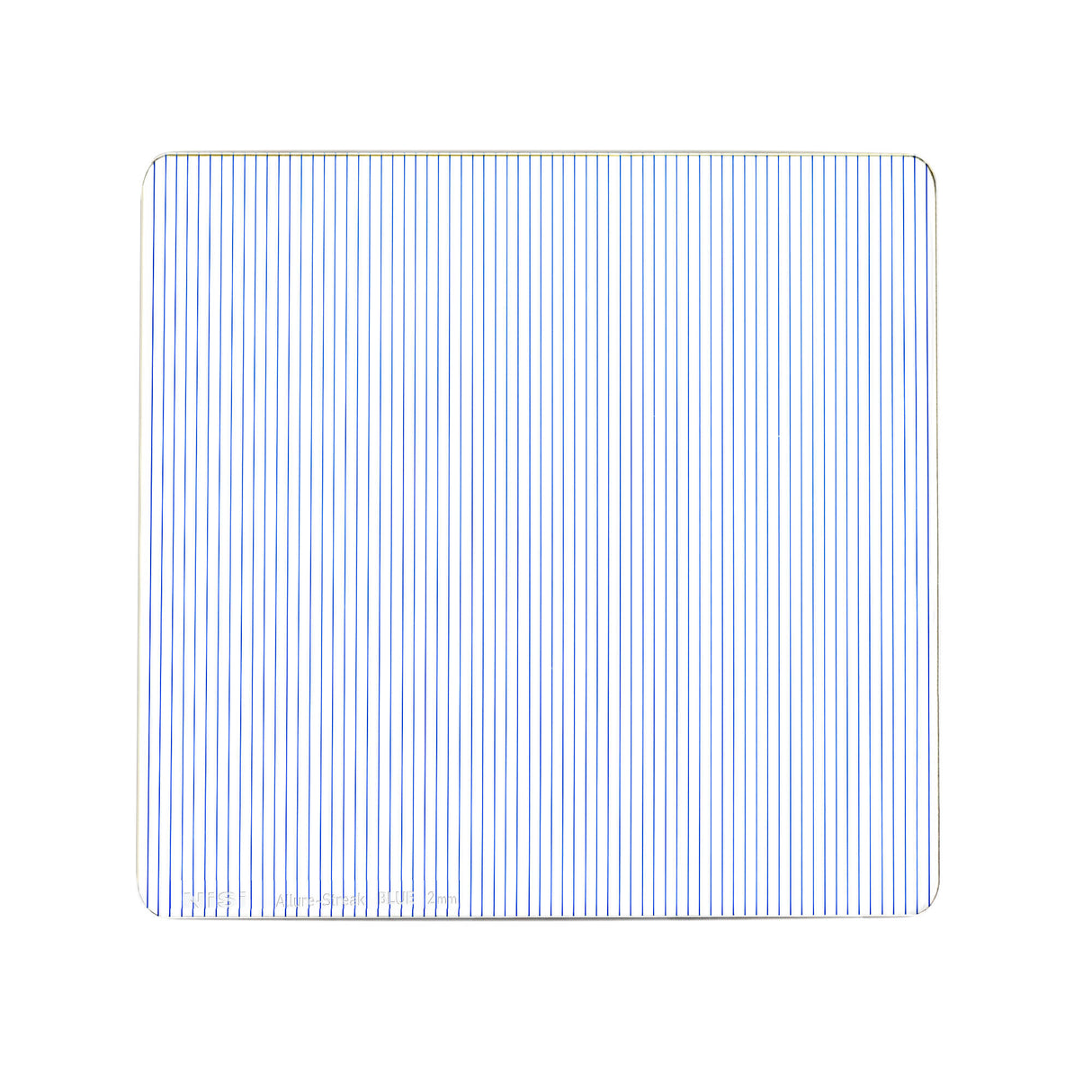 NiSi Cinema 6.6x6.6" Allure Streak BLUE (2mm Streak)