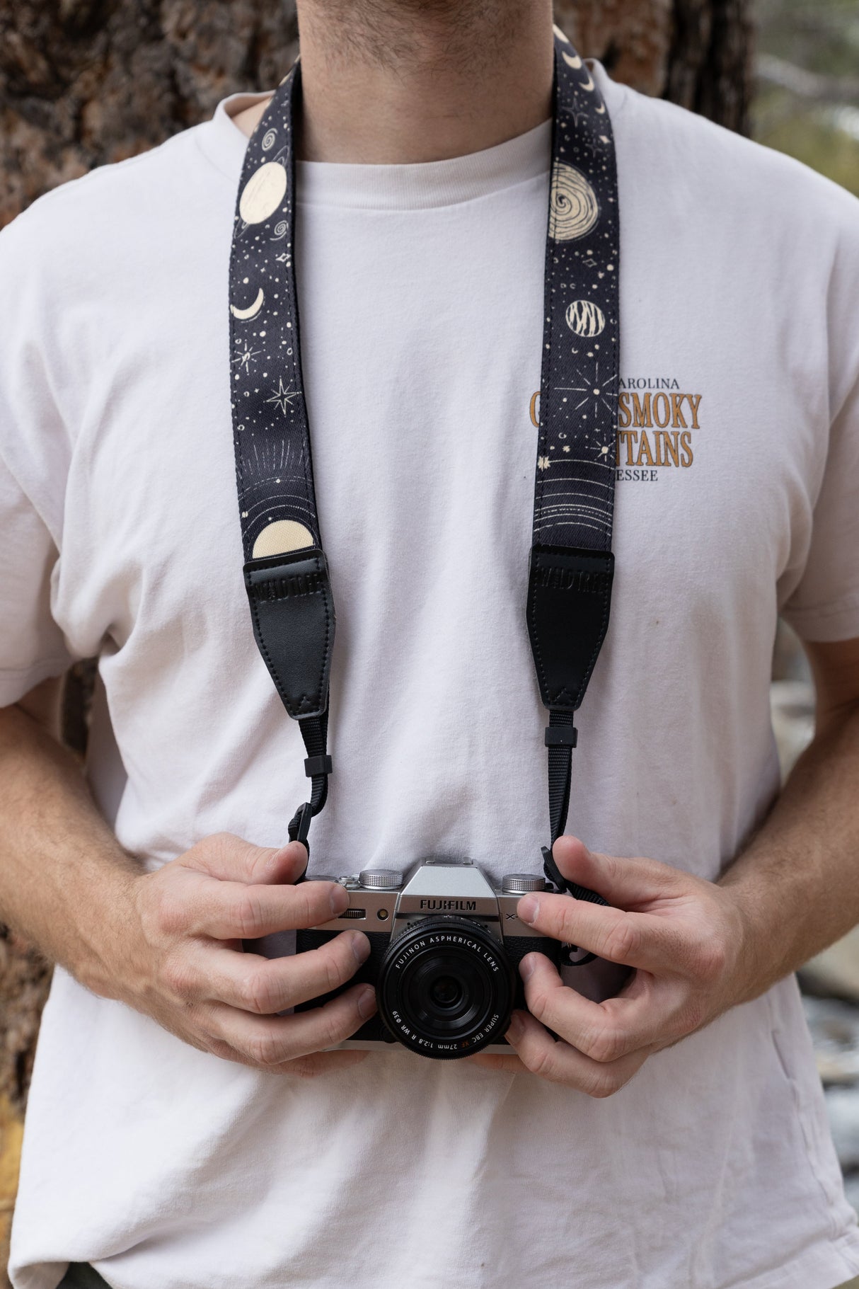 Sun and Moon Camera Strap