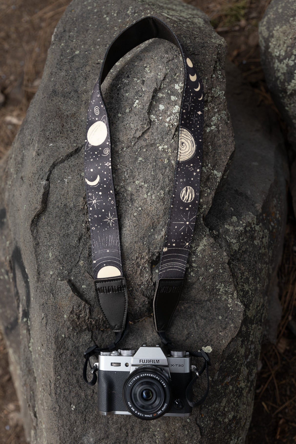 Sun and Moon Camera Strap