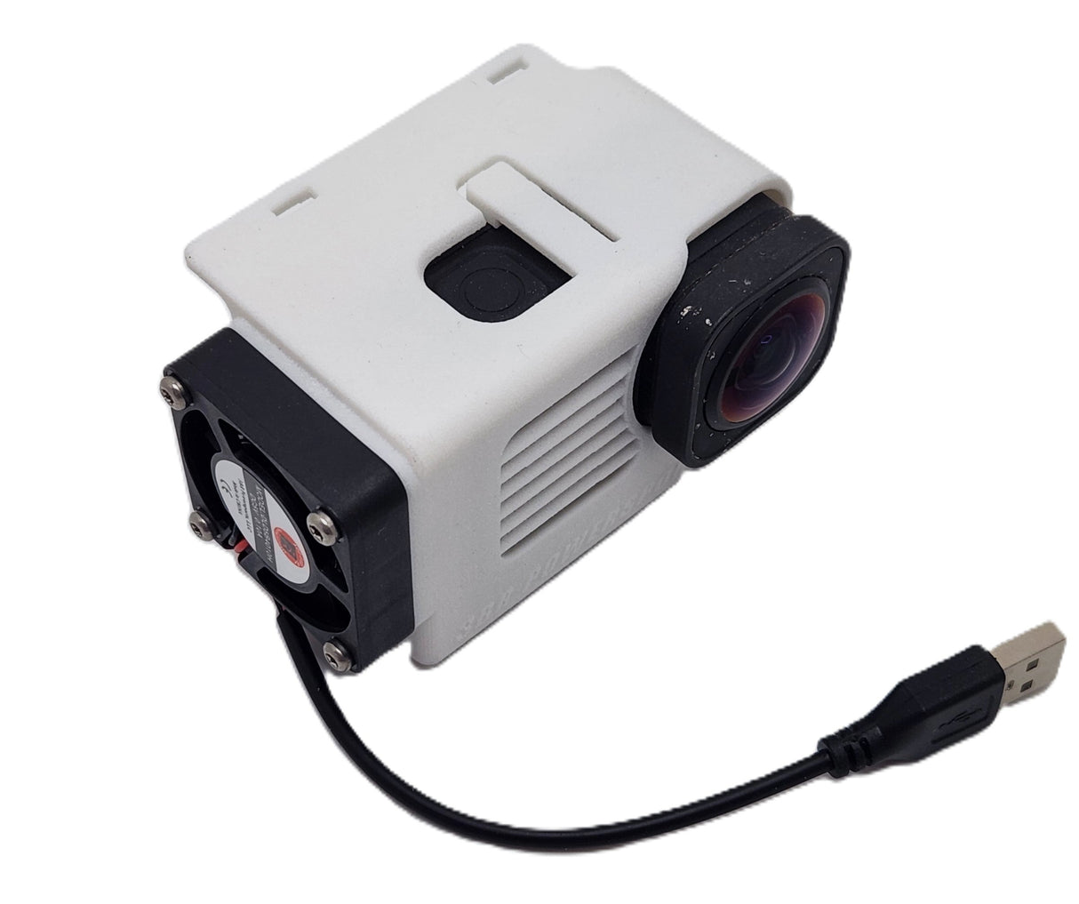 3BR Powersports Sun Shield with Fan fits GoPro HERO9/10/11/12/13