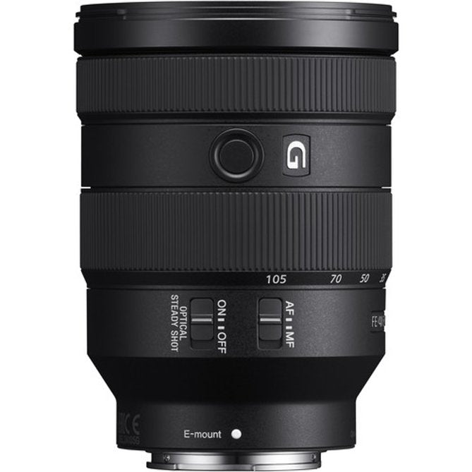 Sony FE 24–105 mm F4 G OSS Full-frame Standard Zoom G Lens with Optical SteadyShot