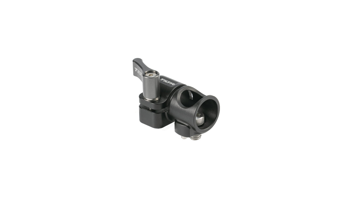 15mm Rod Holder to 1/4″-20 Adapter (Side Mounted) – Black
