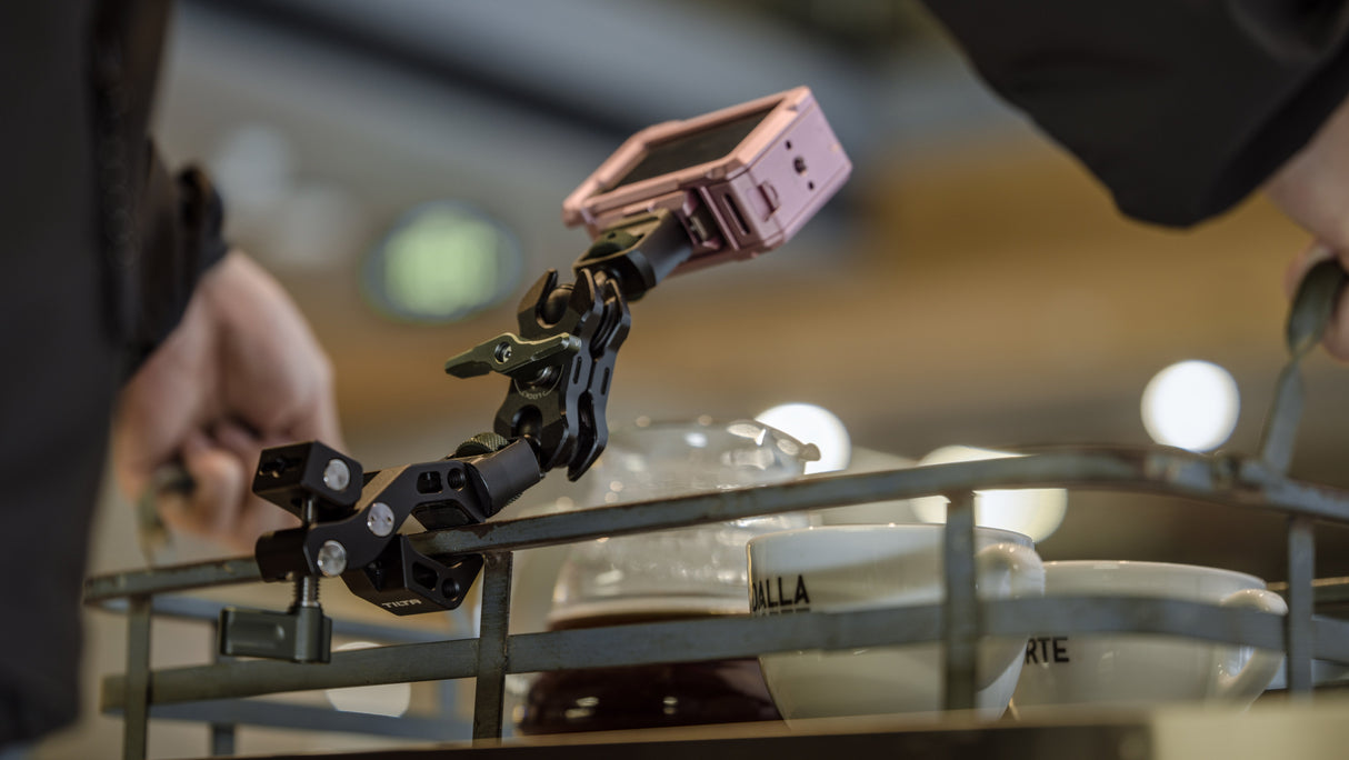 Tilta Accessory Mounting Clamp – Black