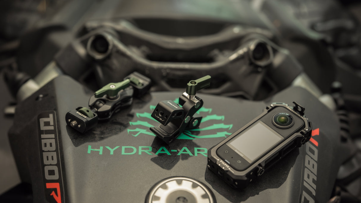 Tilta Accessory Mounting Clamp – Black