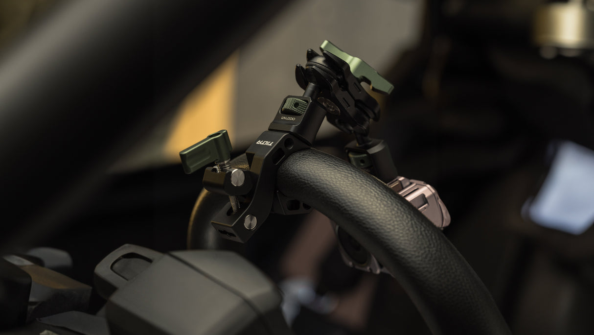 Tilta Accessory Mounting Clamp – Black