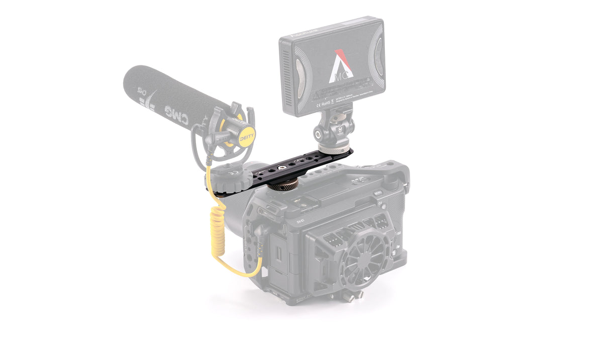 Tilta Cold Shoe Expanded Bracket – Black