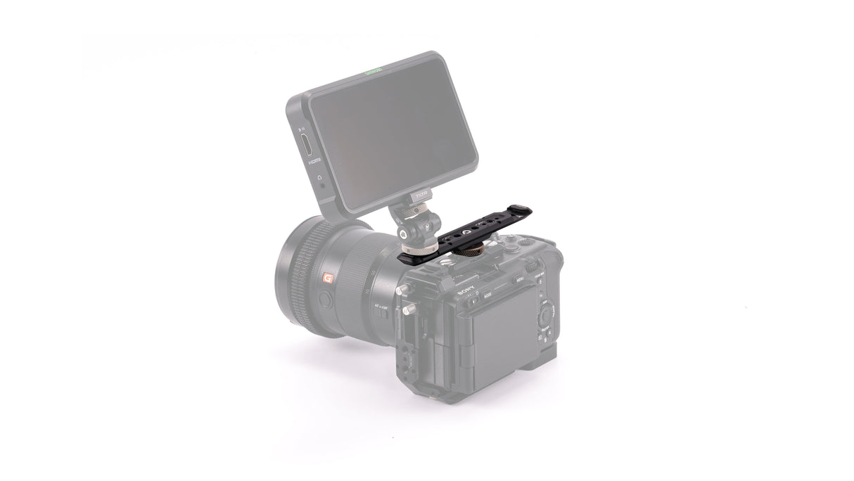 Tilta Cold Shoe Expanded Bracket – Black