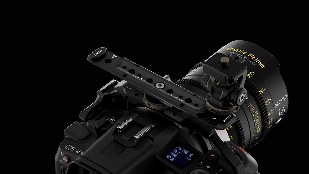 Tilta Cold Shoe Expanded Bracket – Black