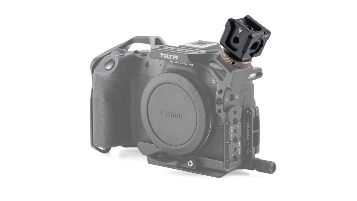 Tilta Multi-Functional Cold Shoe Mounting Bracket – Black